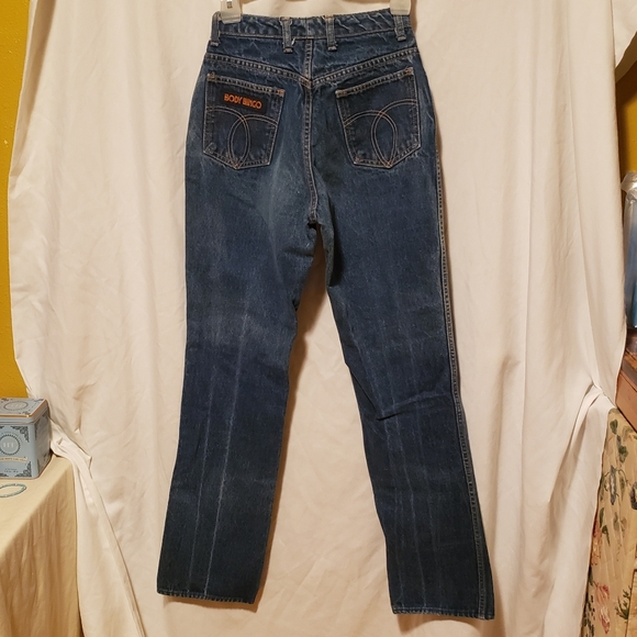 HOST PICK 😊 Vtg Woman's Body Lingo Blue Denim Jeans Excellent Condition - Picture 3 of 7